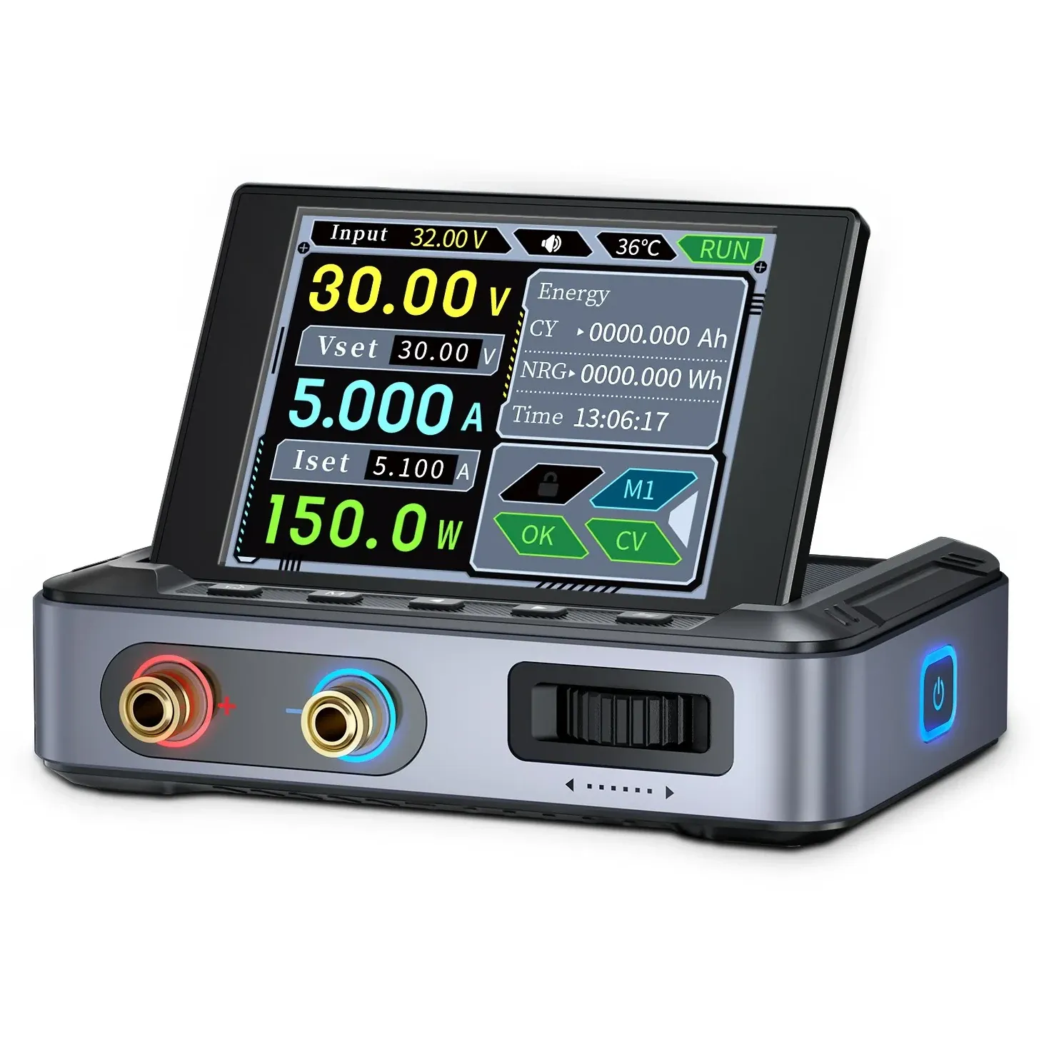 FNIRSI DPS-150 Mini Adjustable DC Power Supply