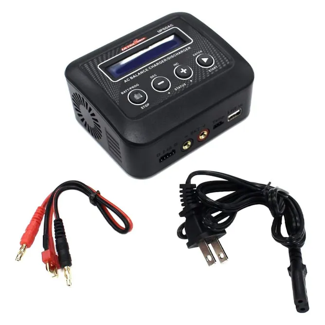 Ultra Power UP60AC 60W 6A 2-4S Battery Charger