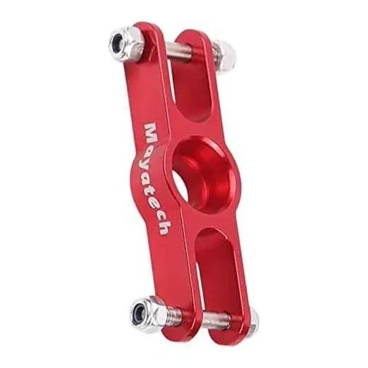 8mm Metal Folding Propeller Adapter for Fixed-Wing, Red
