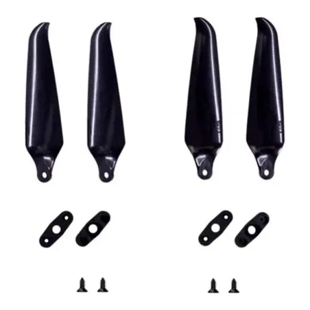 Gemfan F8041 Folding 2-Blade Glass Fiber Nylon Propeller (1CW+1CCW)