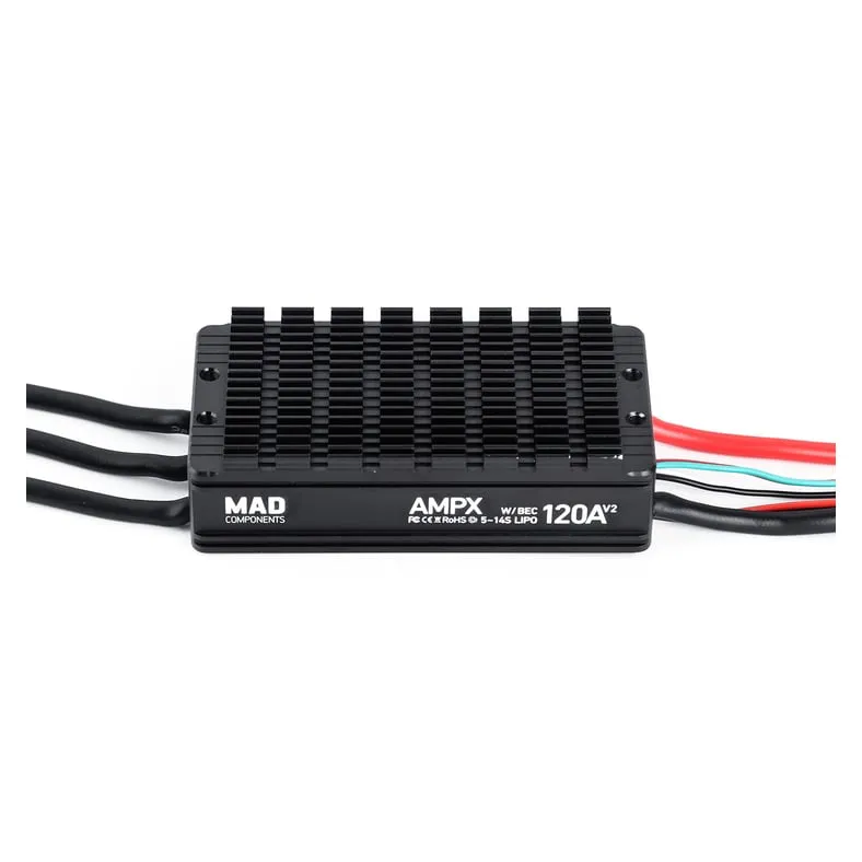 MAD AMPX 120A 5-14S Drone ESC V2.0 DroneCAN