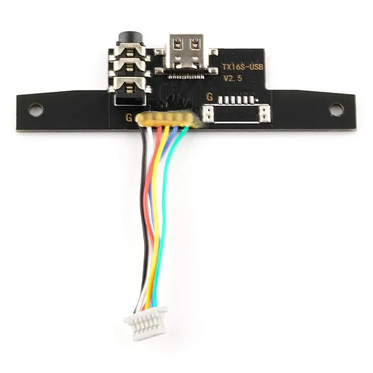 RadioMaster TX16S MKII Top USB Assembly