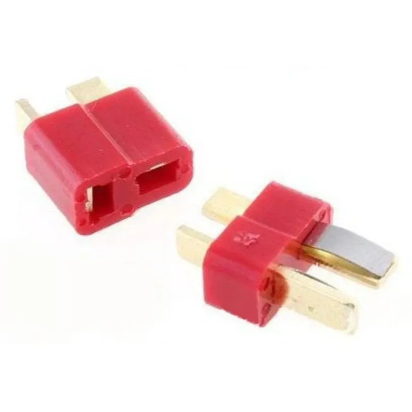 T-Plug Deans Connector (Male, Female or Pair)