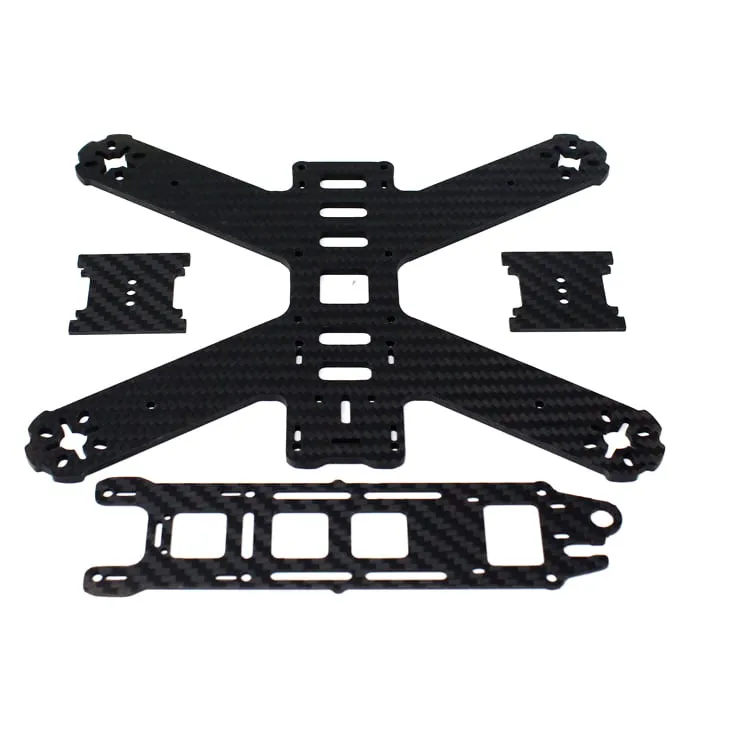 QAV210 210mm 3mm 5-inch Carbon Fiber Racing Frame