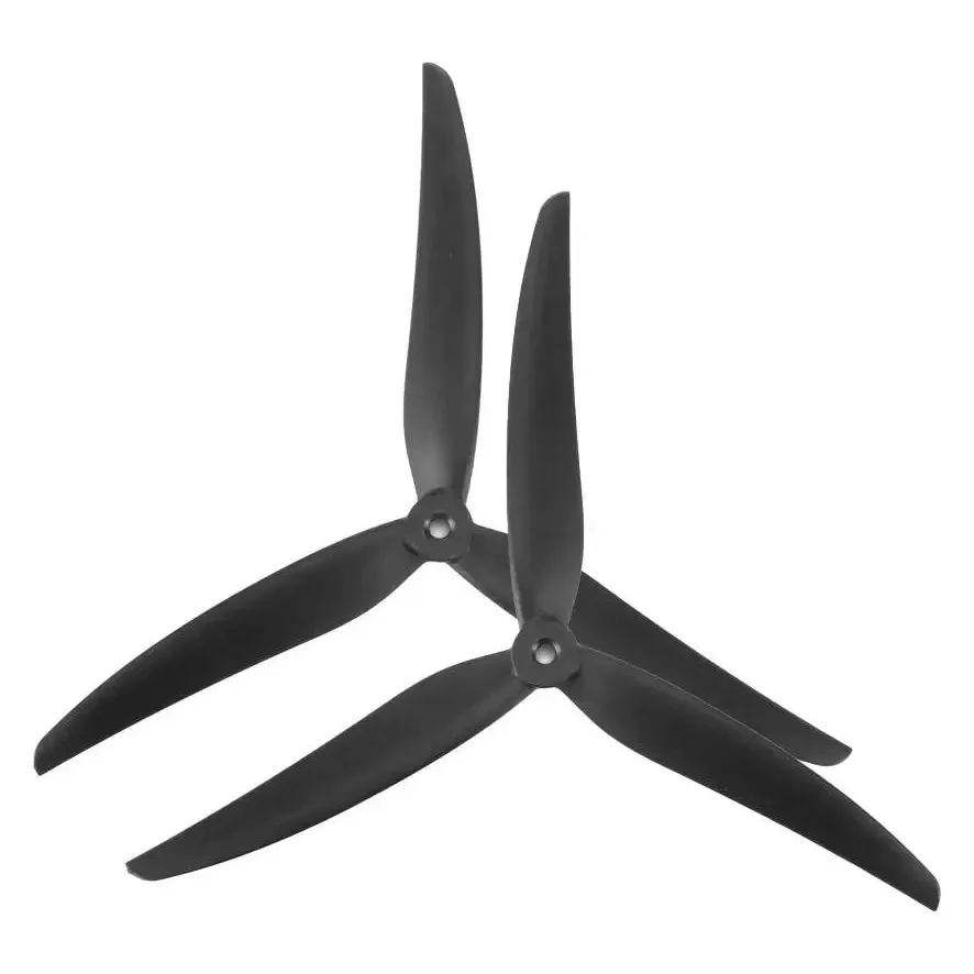 Gemfan Cinelifter 8040 3-Blade Glass Fiber Nylon Propeller (1CW+1CCW)