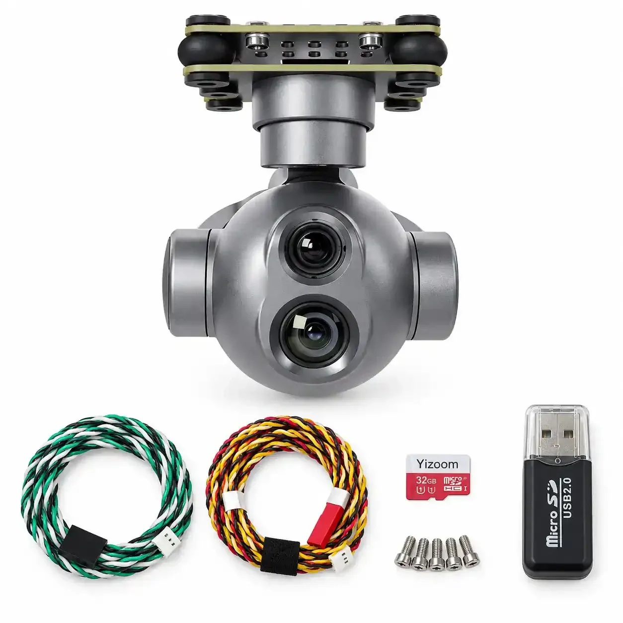 Skydroid C12 Pro Dual-Light 3-Axis Thermal Gimbal Camera