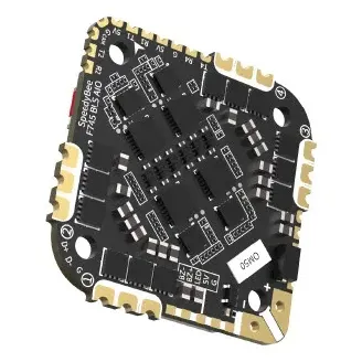 SpeedyBee F745 35A BLHeli_S AIO Flight Controller, 25.5x25.5