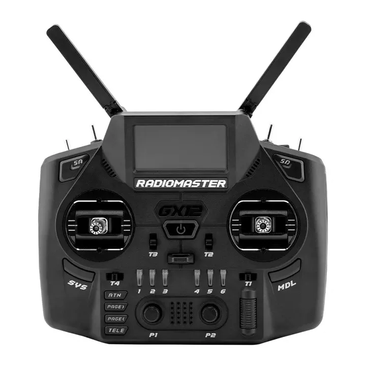 RadioMaster GX12 Dual-Band Gemini-X Radio Controller (ELRS, M2)
