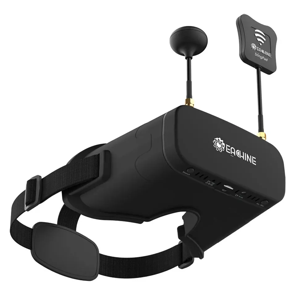 Eachine EV800DM Varifocal 5.8GHz 40CH Diversity FPV Goggles with DVR