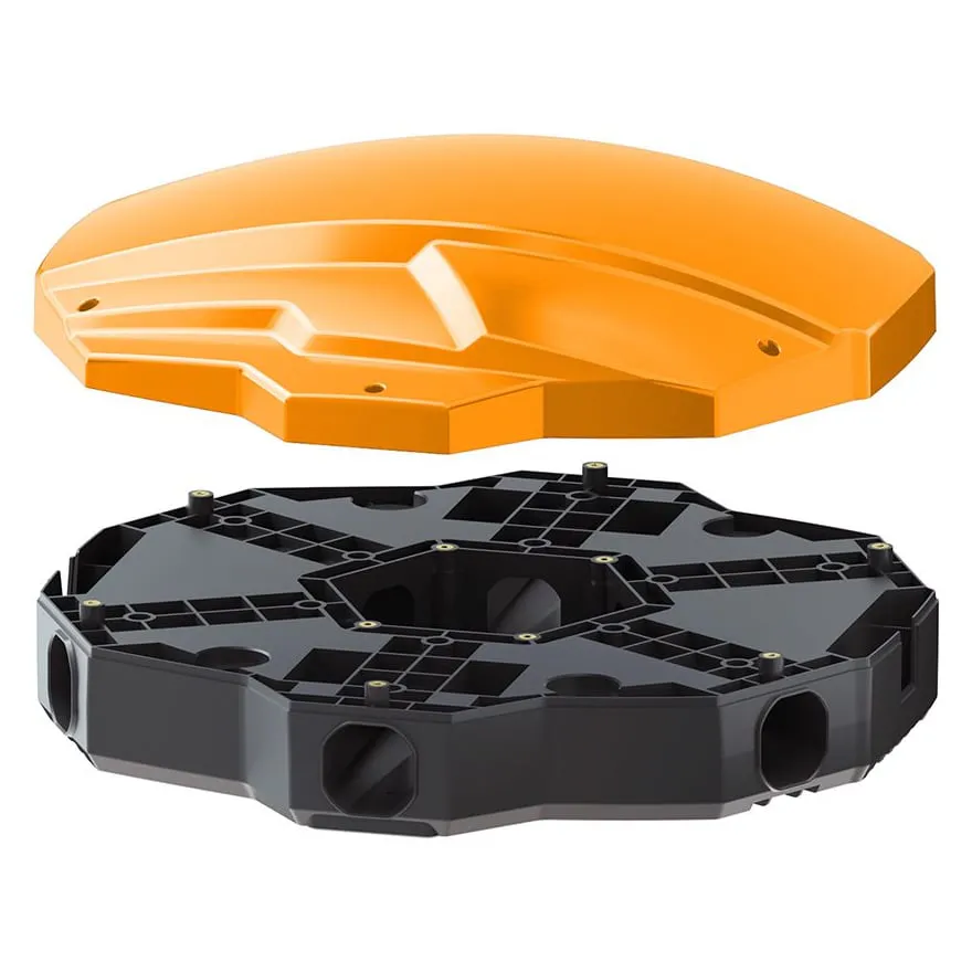 Simplifly SF610M 10L Hexacopter Agriculture Spraying Drone PNP Set