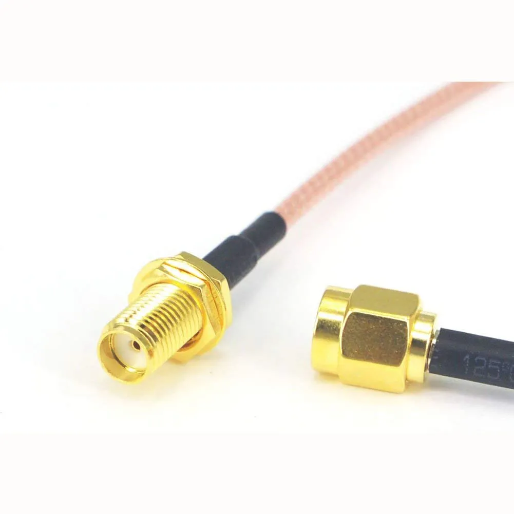 SMA Male to SMA Female Extension Cable (Various Lengths)