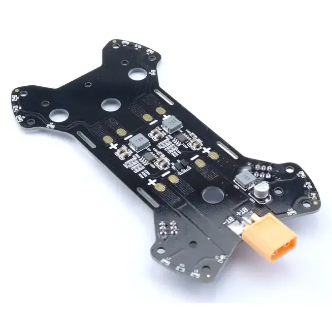 RoboCat 270 Power Distribution Board, 5V/12V BEC & LC Filter