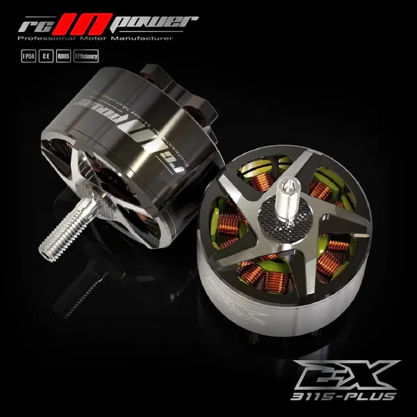 RCINPower EX3115 PLUS 900KV Brushless Motor