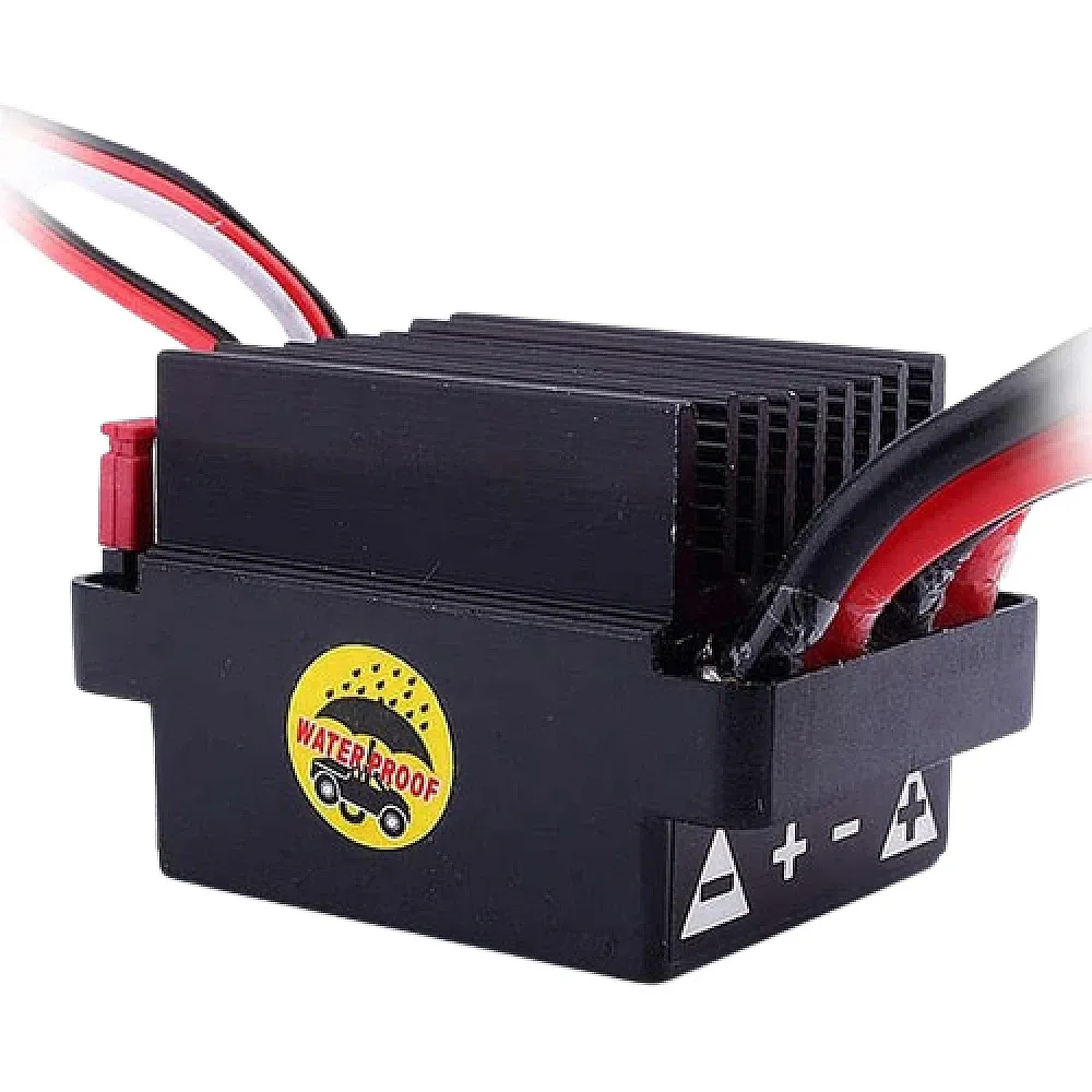 6-12V 320A Waterproof Brushed ESC for RC Cars & Boats