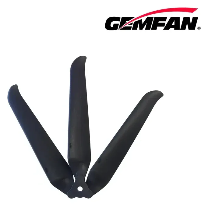 Gemfan F1051 10.5" Folding 3-Blade GFN Propeller