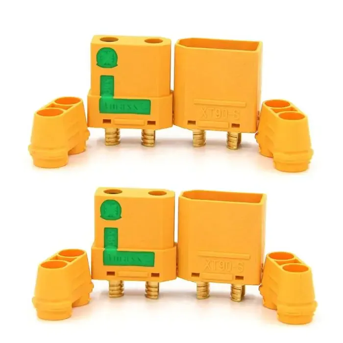 Amass XT90-S Anti-Spark Connector (1 Pair)