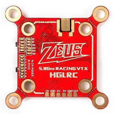 HGLRC Zeus 800mW 5.8GHz VTX (20×20 / 30×30)
