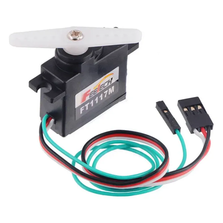 Feetech FT1117M-FB 6V 3.5kg.cm Metal Gear Mini Servo with Feedback