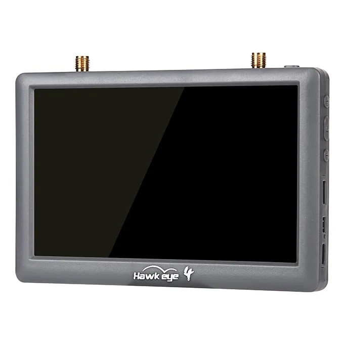 Hawkeye Little Pilot 4.5 Inch 4.9G-6G 108CH FPV Monitor with DVR