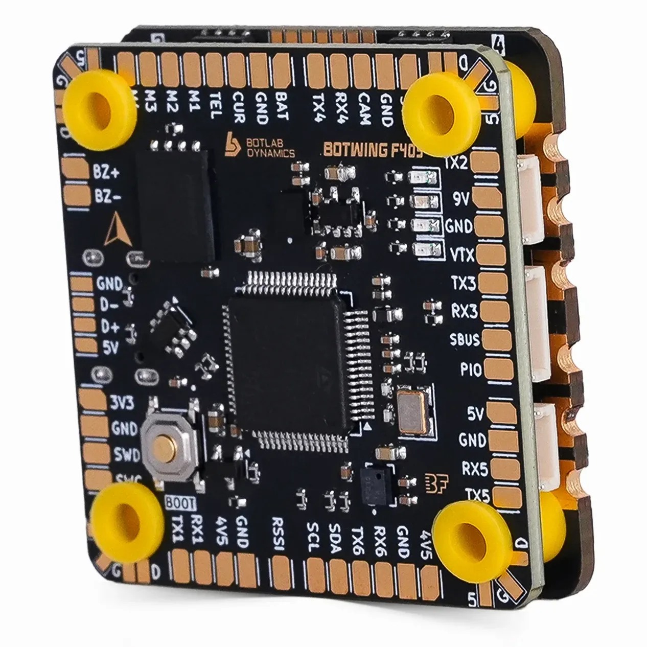 BotWing F405 FC (Solderless) + BotDrive 8-Bit 50A 4-in-1 ESC