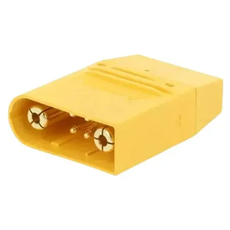 Amass AS120(2+4) Smart Battery Connector — Connector: Male