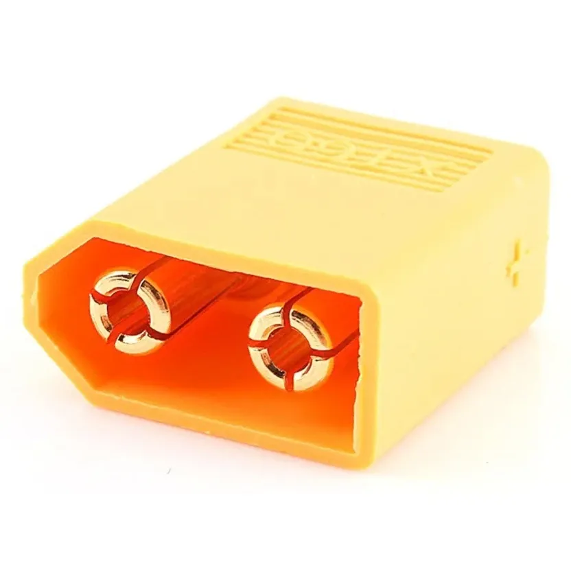 XT60 Bullet Connector Plug, 60A, Male or Female