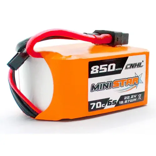 CNHL MiniStar 850mAh 6S 70C LiPo Battery