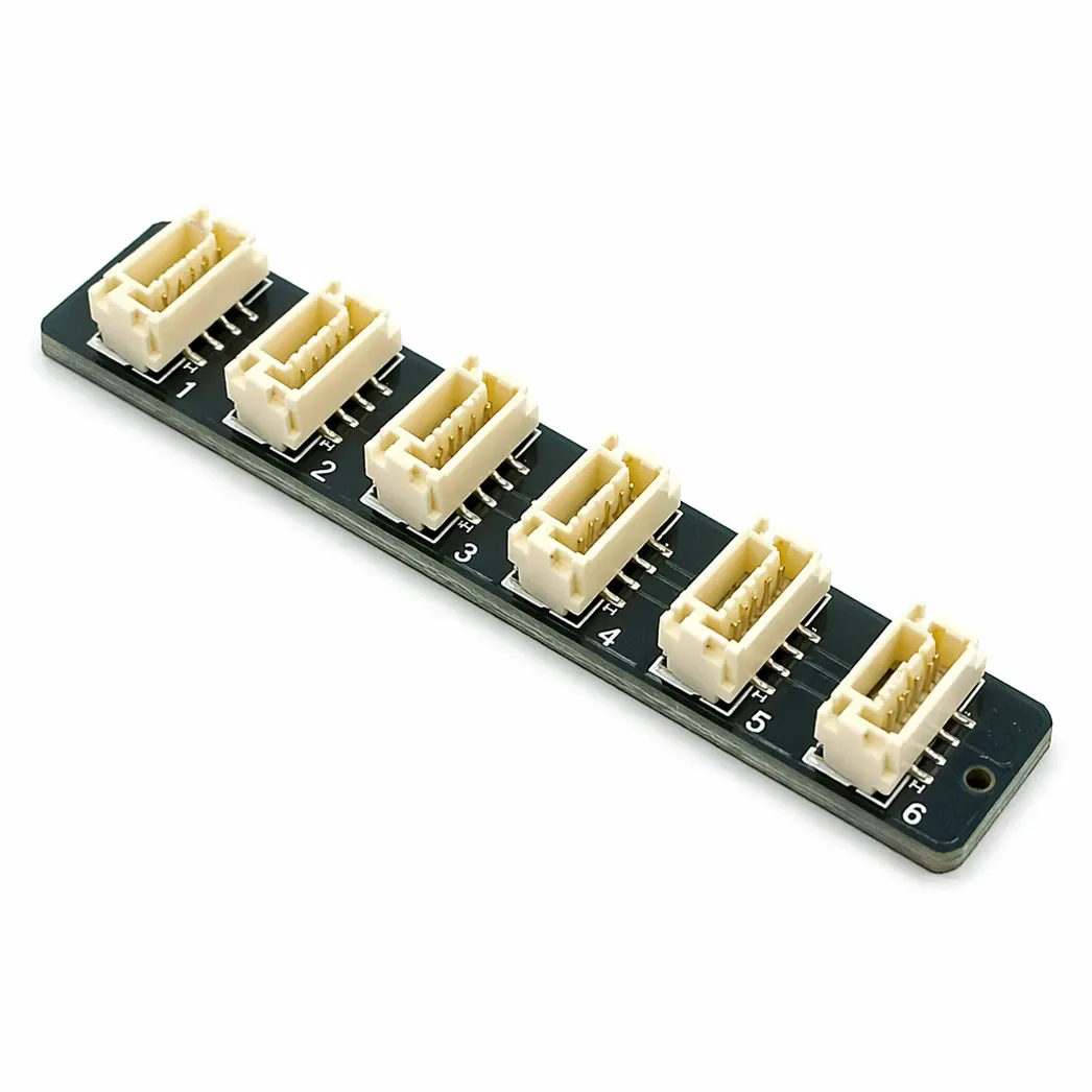 SwiftWing DroneCAN 6-Port CAN Bus Splitter
