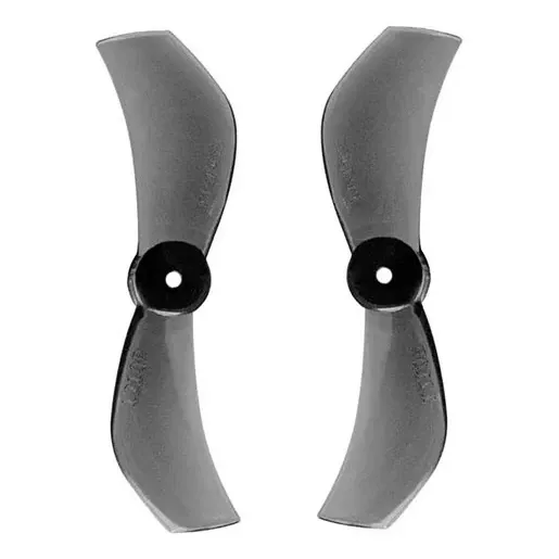 Gemfan 1210 31mm 2-Blade Whoop Propeller 1mm Shaft (Set of 8, 4CW+4CCW)