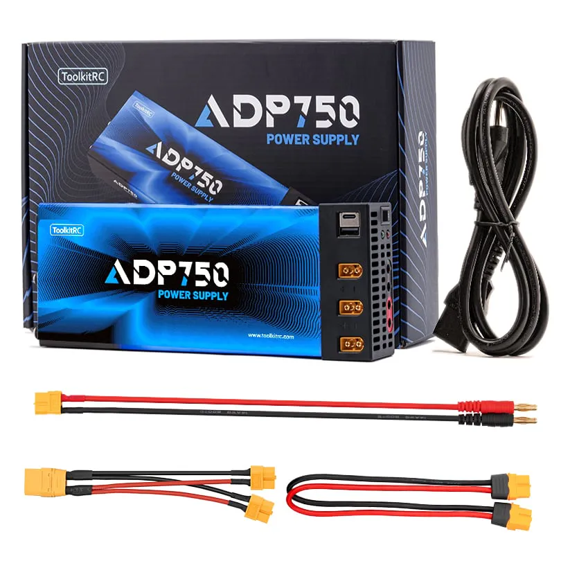 ToolkitRC ADP750 750W 12V 62.5A Power Supply