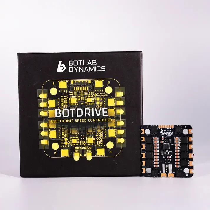 BotStack BotWing F405 Stack – 55A AM32 ESC