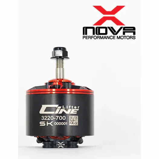 XNOVA Cinelifter 3220 700KV Motor