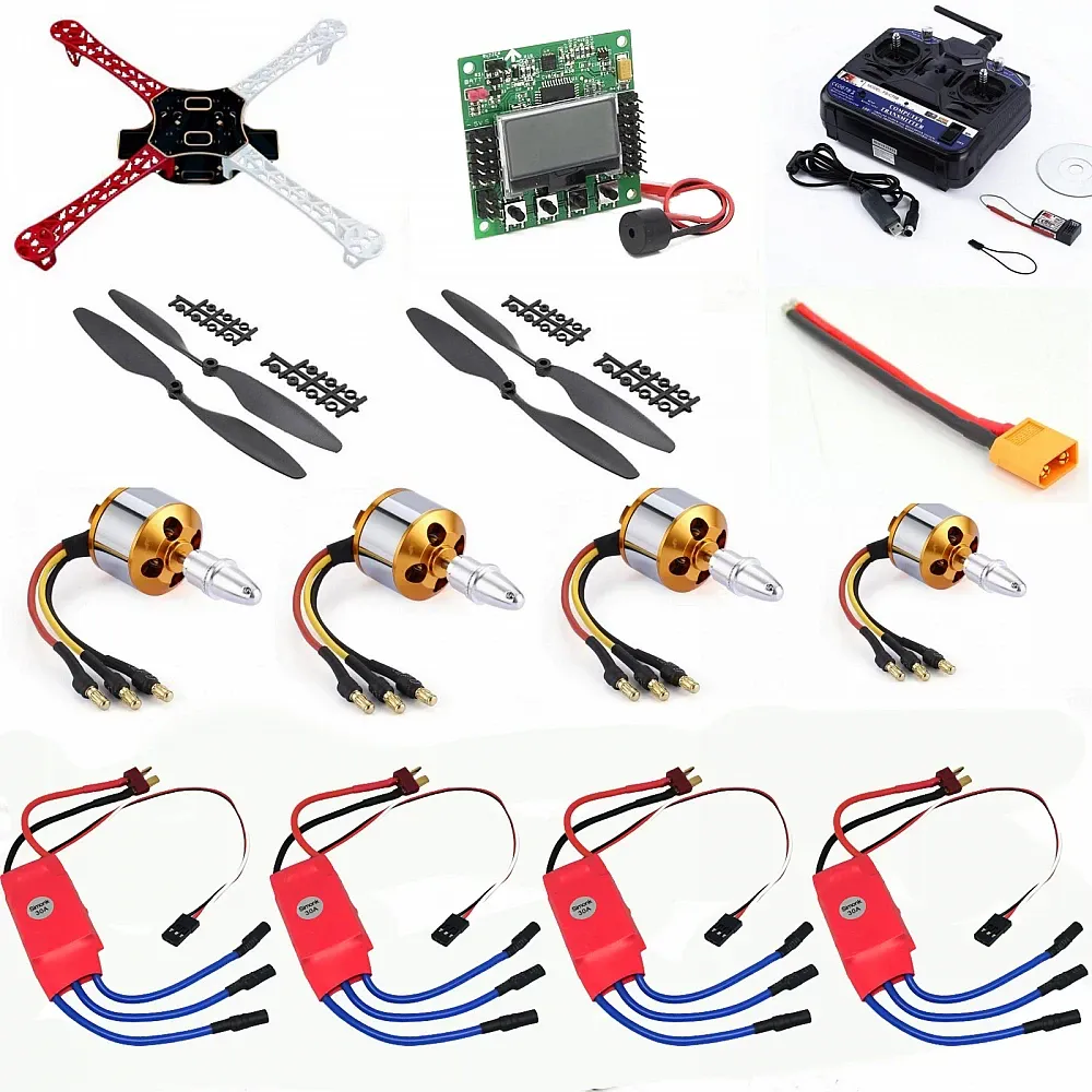 F450 Beginner Quadcopter Kit with KK2.1.5, 1000KV Motors & CT6B Radio