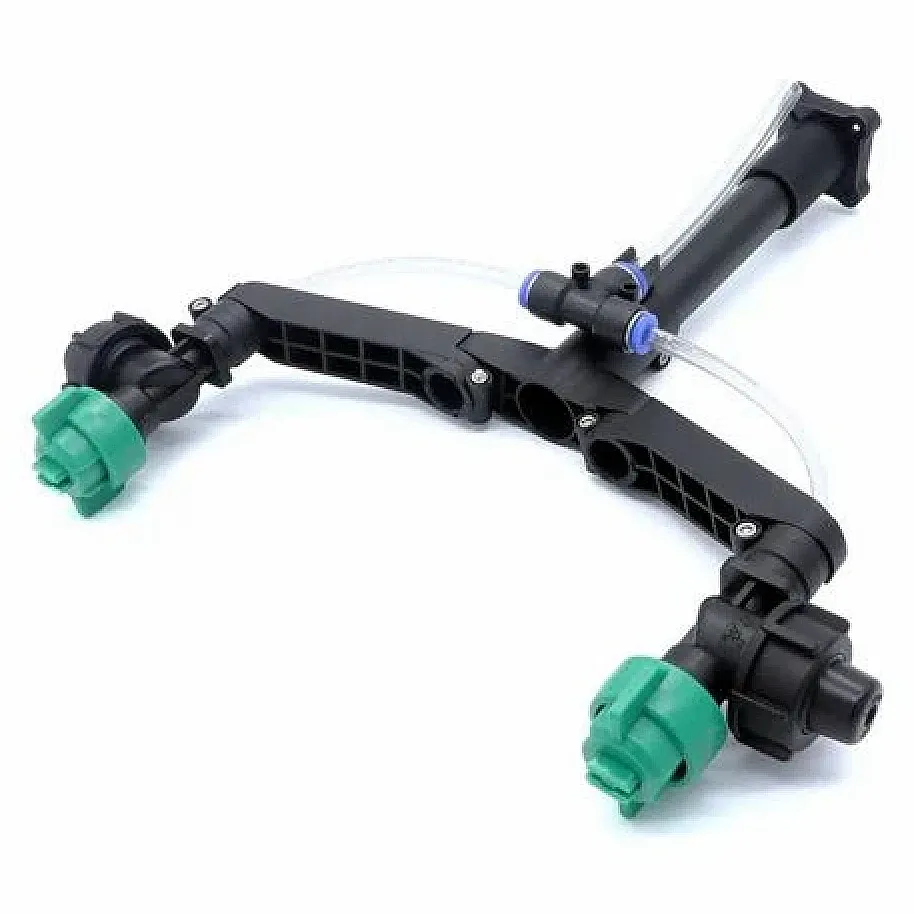 Agricultural Drone Spray Nozzle - Single, Dual or Y-Type — Type: Dual Head Extended Y-Type