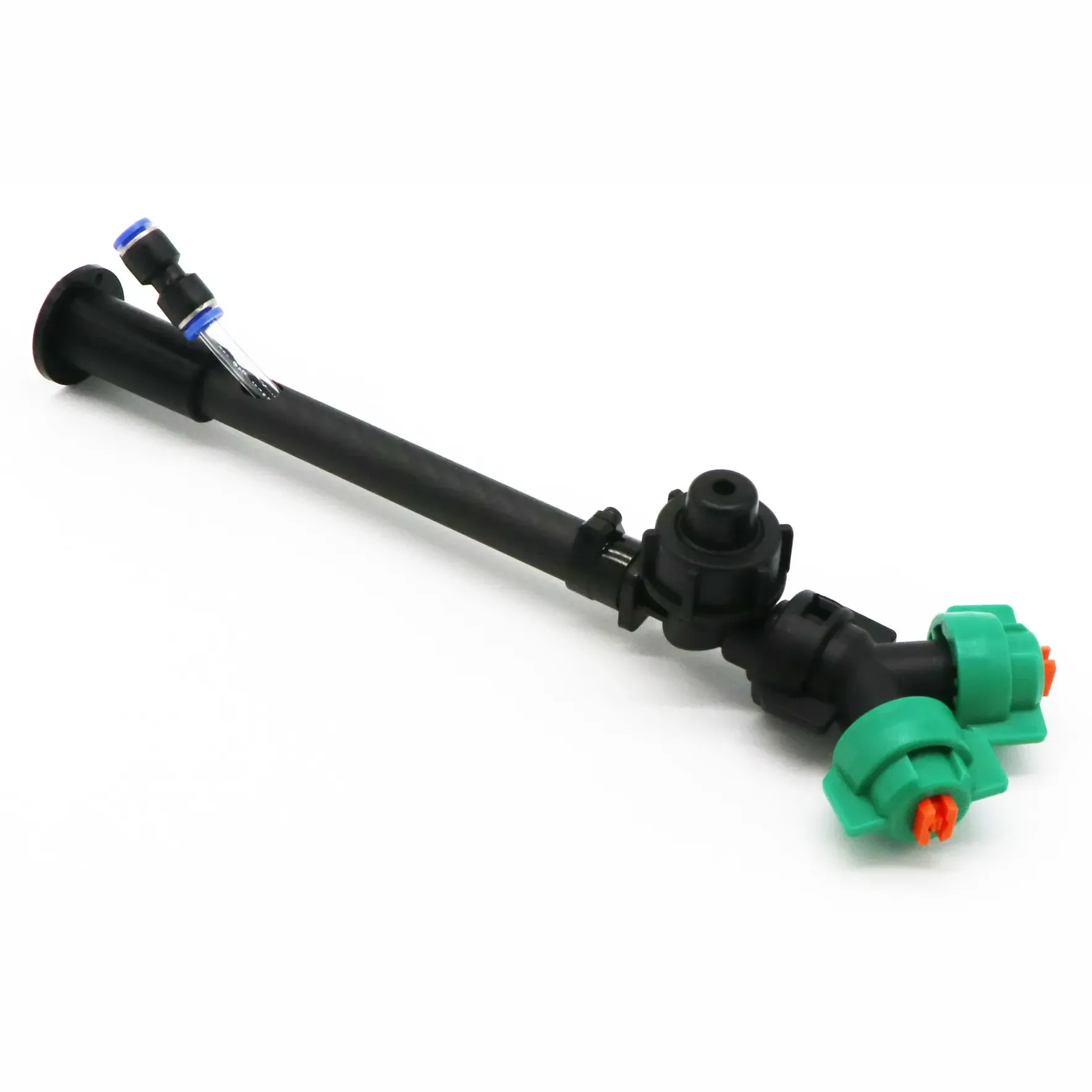 Air Atomising Y-Shape Spray Nozzle for Agri Drones, 8mm Pipe