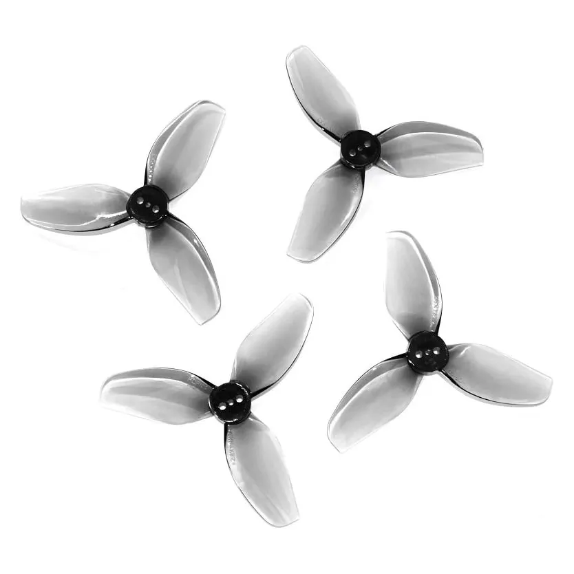 HQProp T2.8X1.6X3 Grey Polycarbonate Propellers (2CW+2CCW)