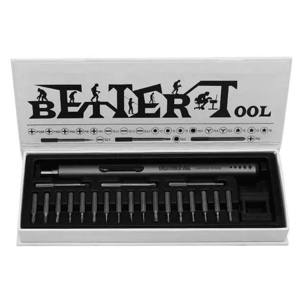 SEQURE ES-180 Micro Electronic Screwdriver Set