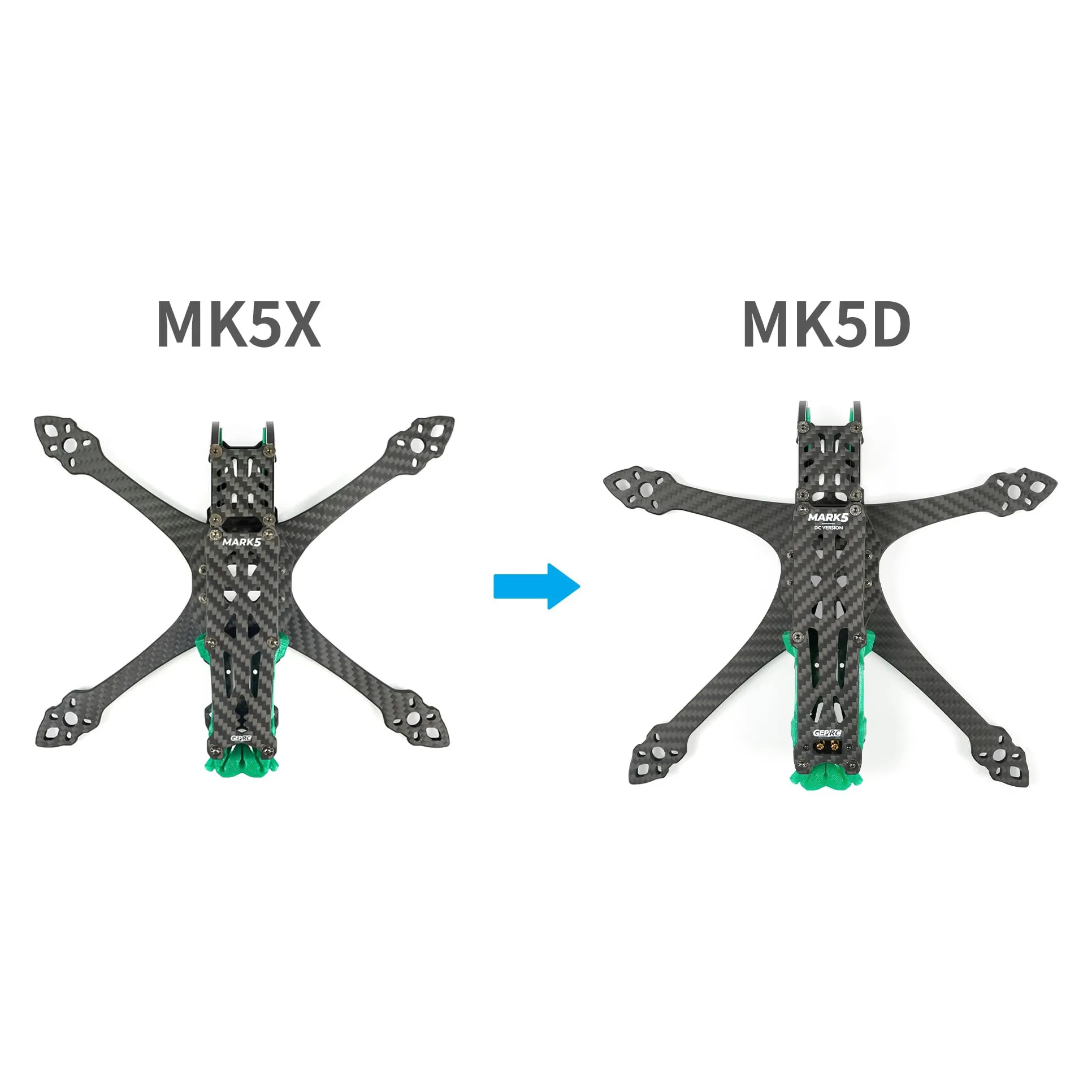 GEPRC GEP-MK5D O3 DeadCat Frame
