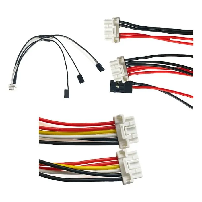 HUB-E Power Cube Cable Set of 4