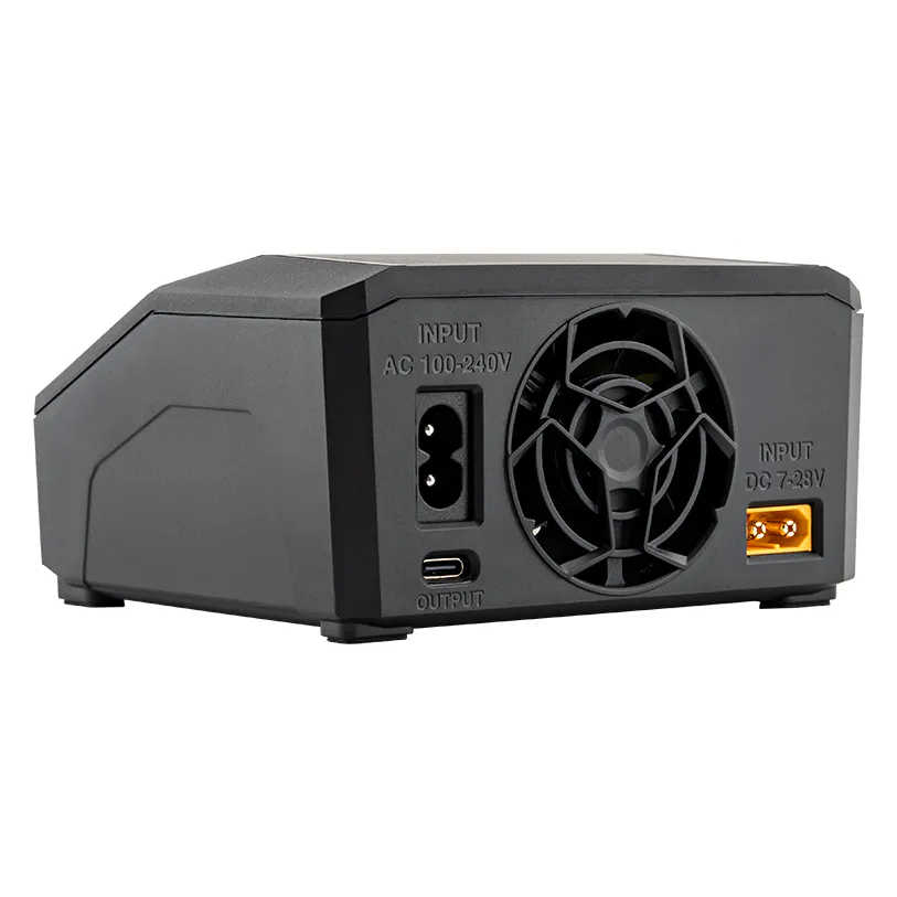ToolkitRC M6DAC V2 AC 200W DC 800W 16AX2 25A Sync Battery Charger
