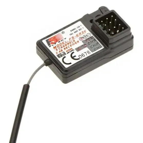 FlySky FS-GR3E 2.4GHz 3CH Receiver