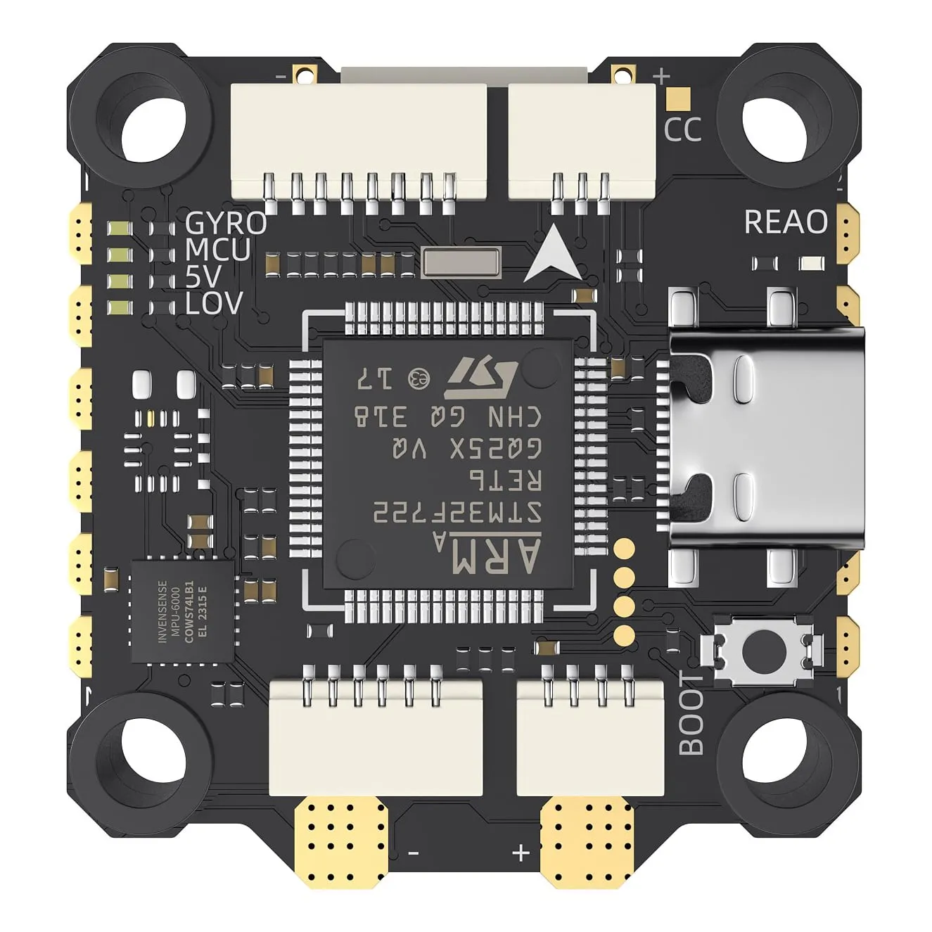 GEPRC Taker F722 BL32 E55A SE Stack