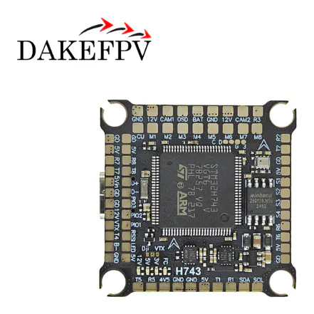 DAKEFPV H743 Flight Controller