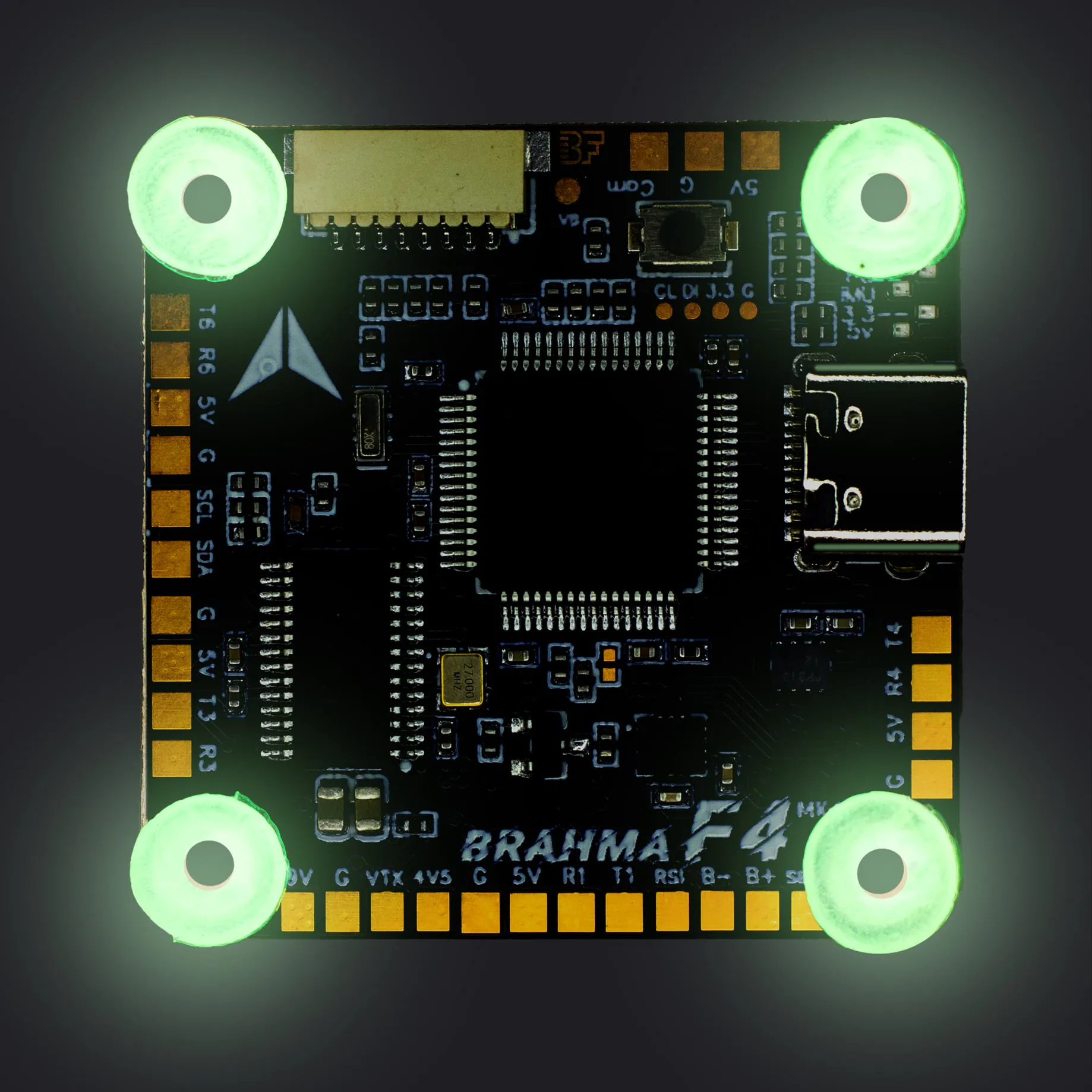 Darkmatter BRAHMA F4 MK-III STM32F405 Flight Controller