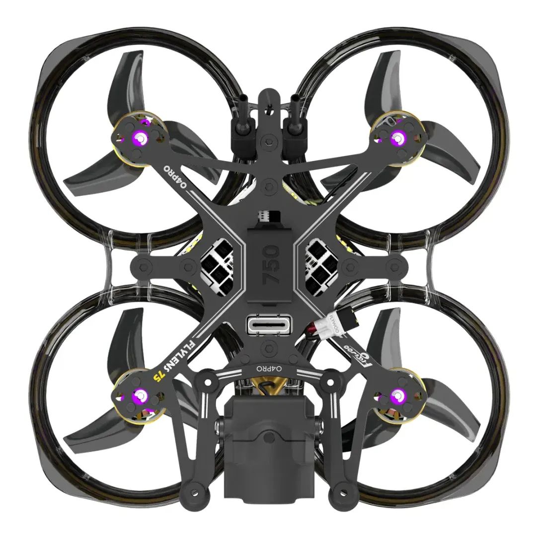 Flywoo FlyLens 75 HD O4 Pro ELRS 2S BNF