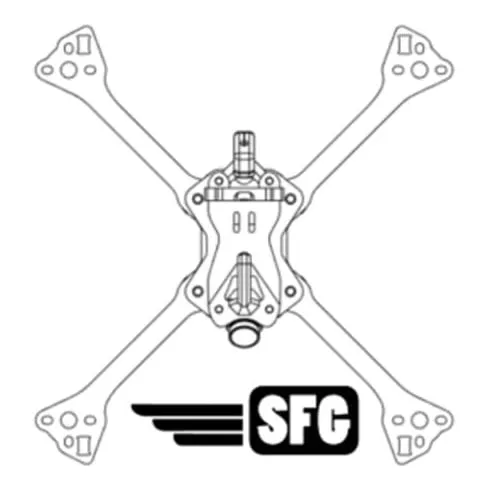 FIVE33 Switchback Pro Frame Kit (SFG/Lite Arms) — Arm: SFG Arm