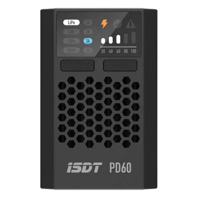 ISDT PD60 60W 6A 1-4S USB-C Balance Charger (XT60)