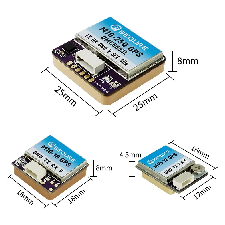 Sequre M10-12 u-blox M10 GPS Module