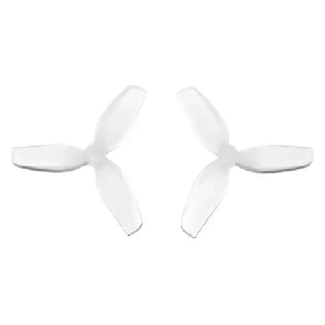 HQProp Ultralight Whoop Prop 1.4x1.1x3 35mm 1mm Shaft (2CW+2CCW) — Color: White