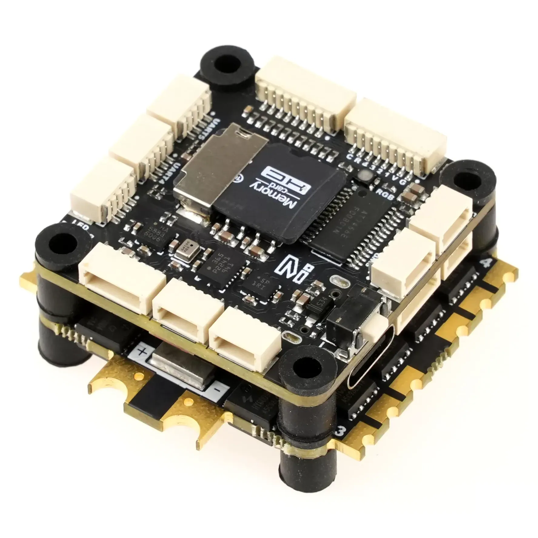MicoAir743 V2 AM32 55A 30×30 FC&ESC Stack